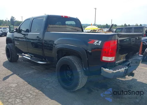 2007 GMC Sierra 2500Hd Slt from USA, damaged, VIN 1GTHK23637F520323